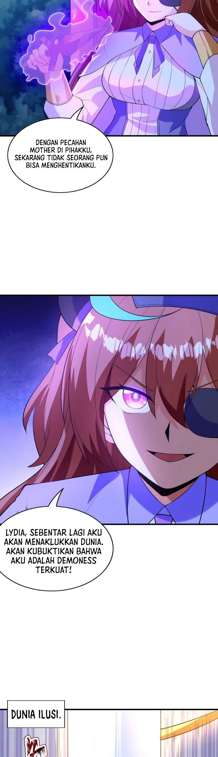 My Harem Is Entirely Female Demon Villains Chapter 136 Gambar 6