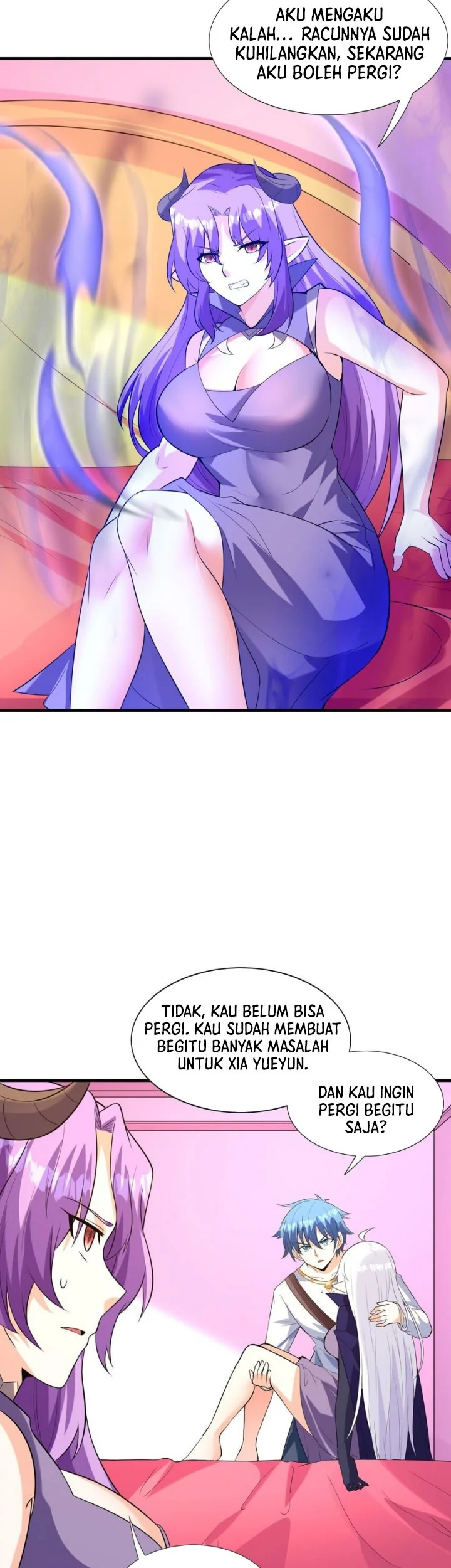 My Harem Is Entirely Female Demon Villains Chapter 137 Gambar 6