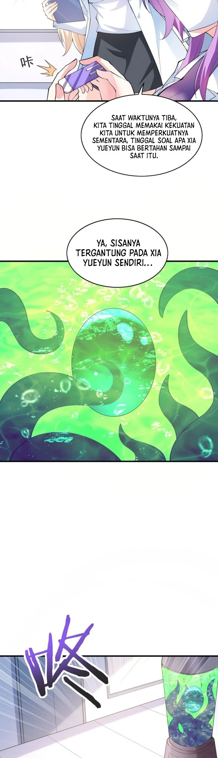 My Harem Is Entirely Female Demon Villains Chapter 139 Gambar 6