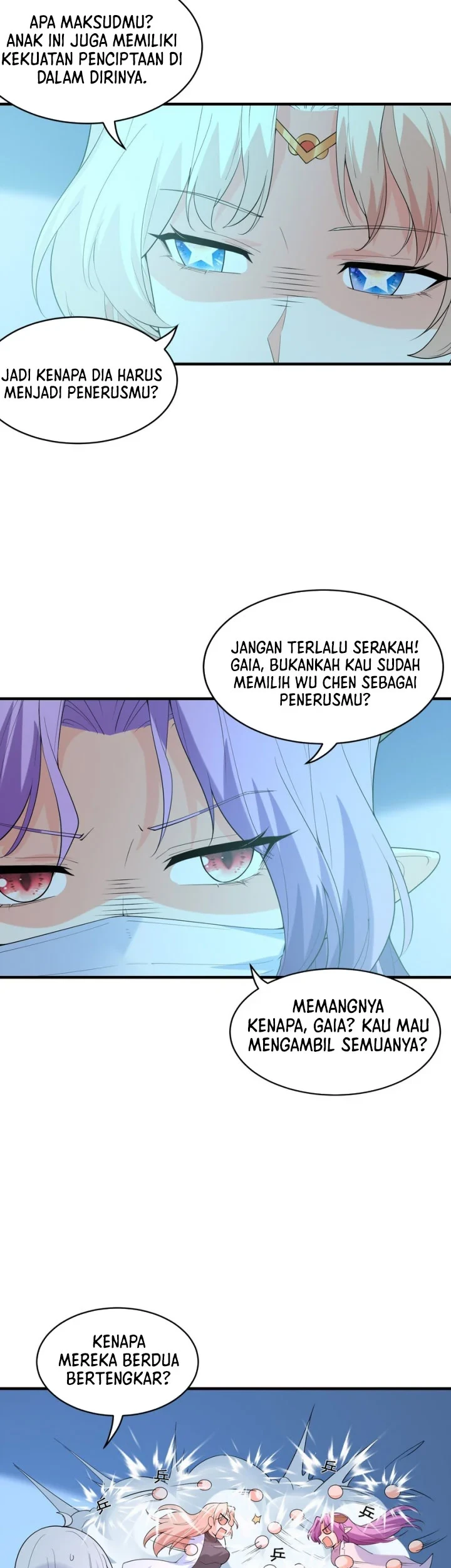 My Harem Is Entirely Female Demon Villains Chapter 140 Gambar 6