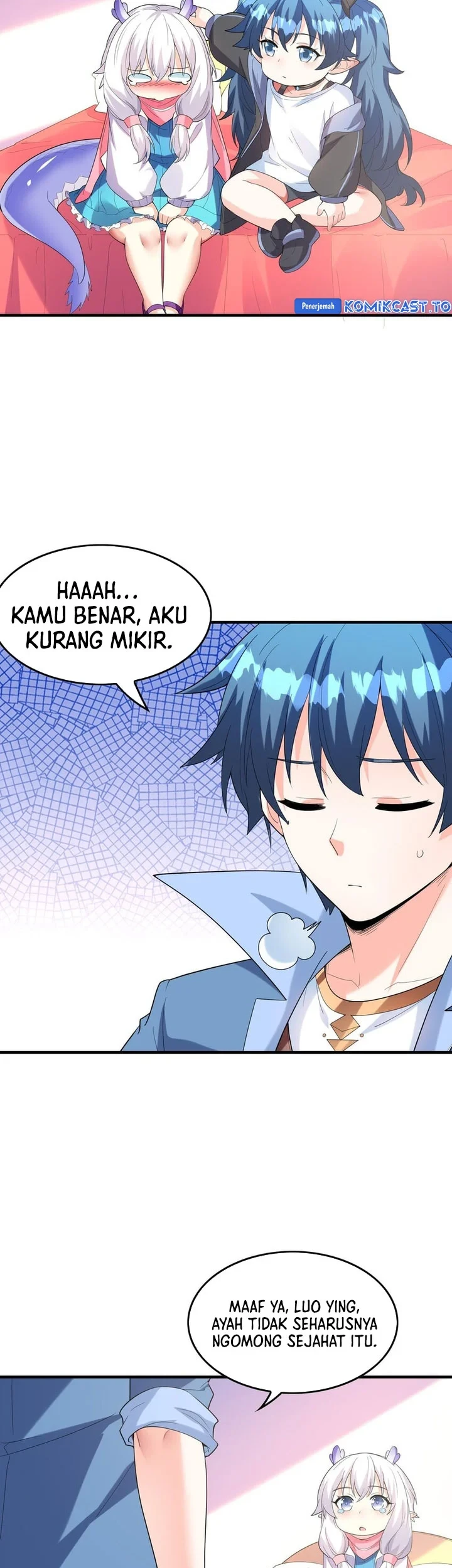 My Harem Is Entirely Female Demon Villains Chapter 141 Gambar 6