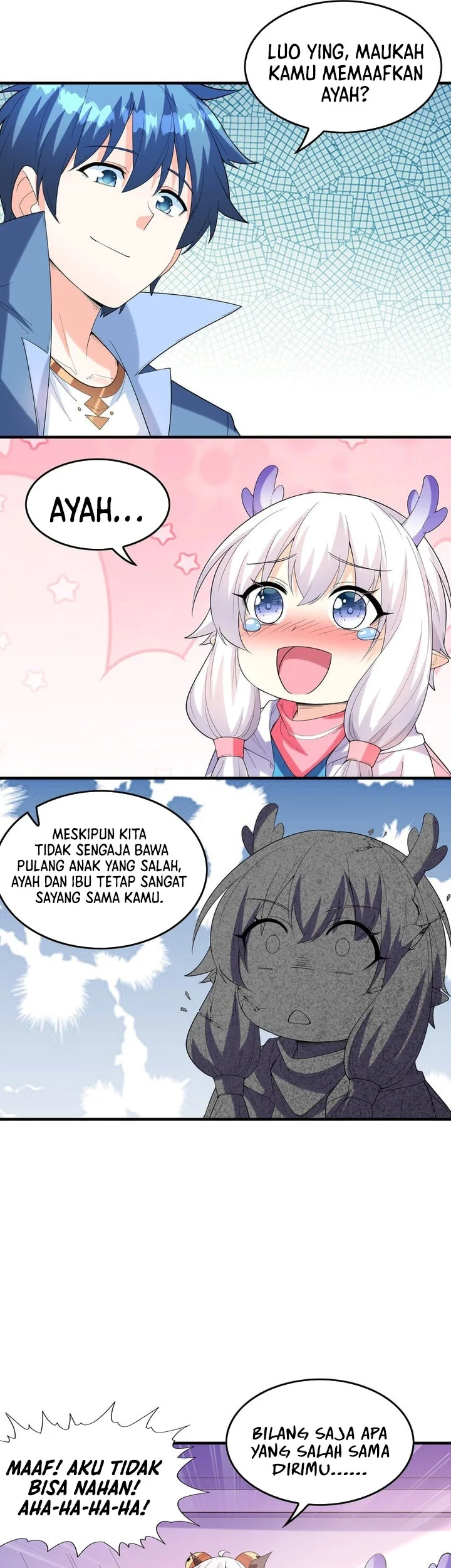 My Harem Is Entirely Female Demon Villains Chapter 141 Gambar 8