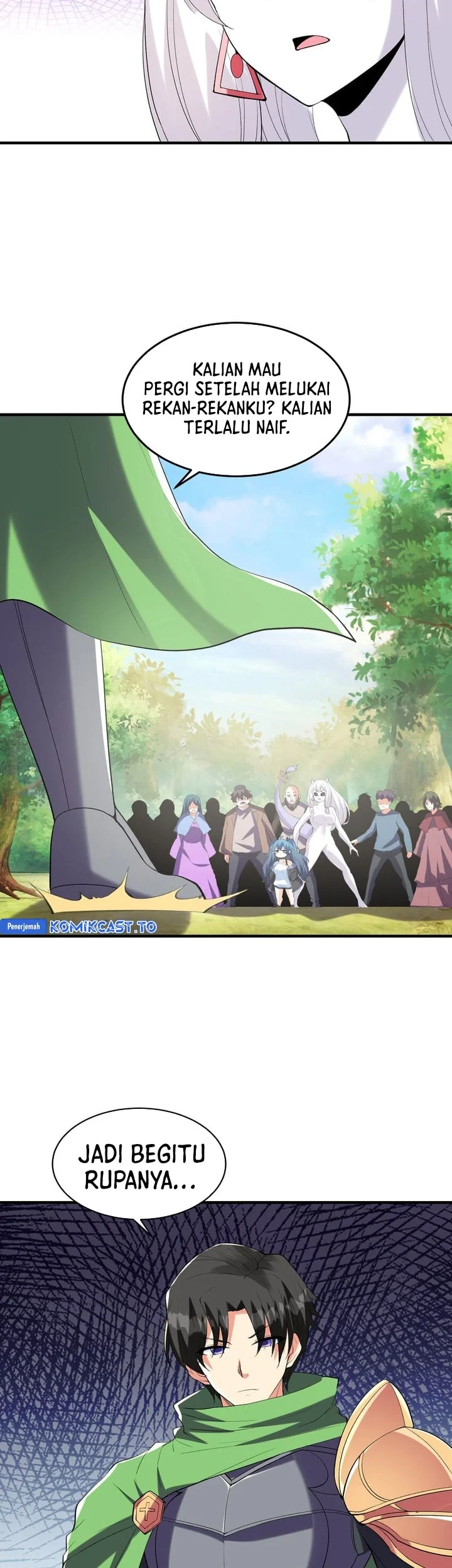 My Harem Is Entirely Female Demon Villains Chapter 142 Gambar 6