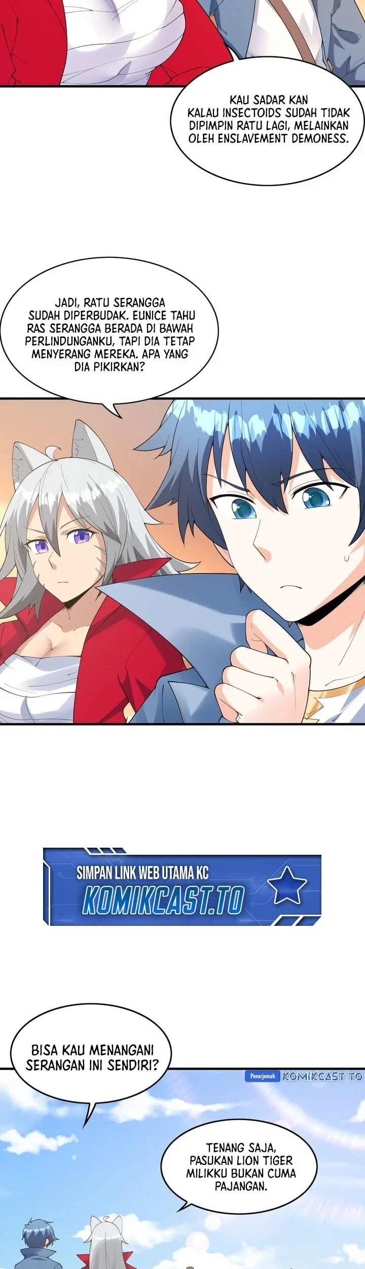 My Harem Is Entirely Female Demon Villains Chapter 144 Gambar 6