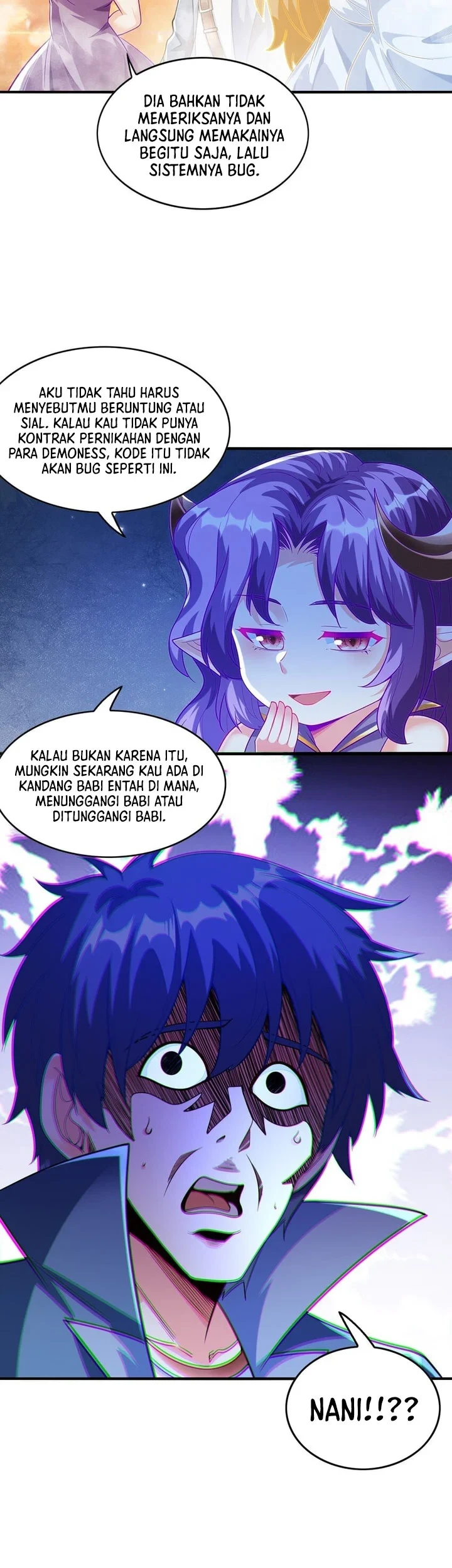 My Harem Is Entirely Female Demon Villains Chapter 145 Gambar 6