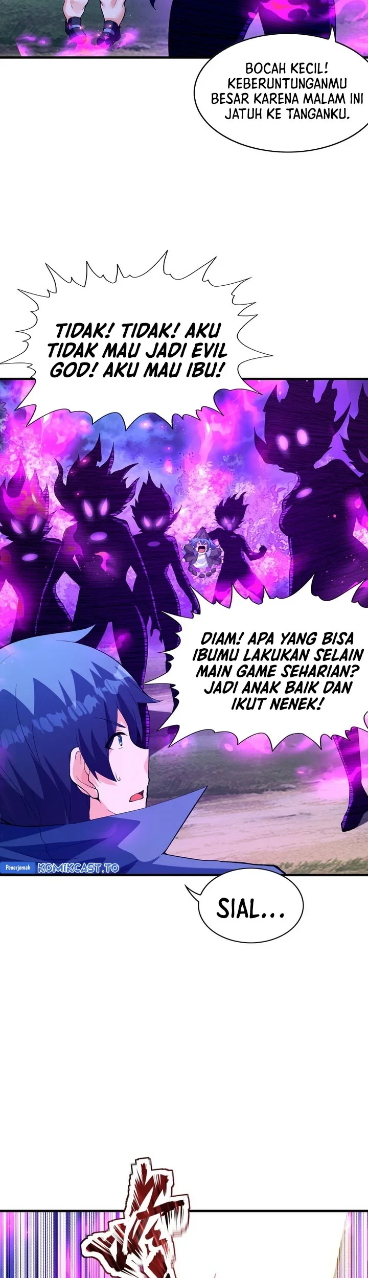 My Harem Is Entirely Female Demon Villains Chapter 146 Gambar 6