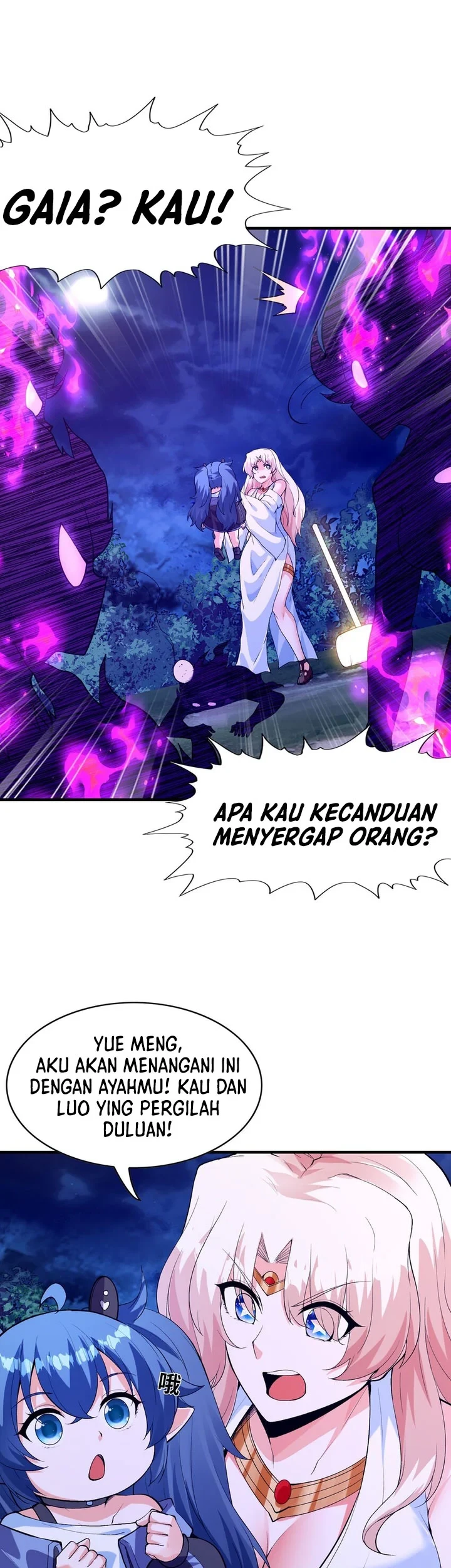 My Harem Is Entirely Female Demon Villains Chapter 146 Gambar 8
