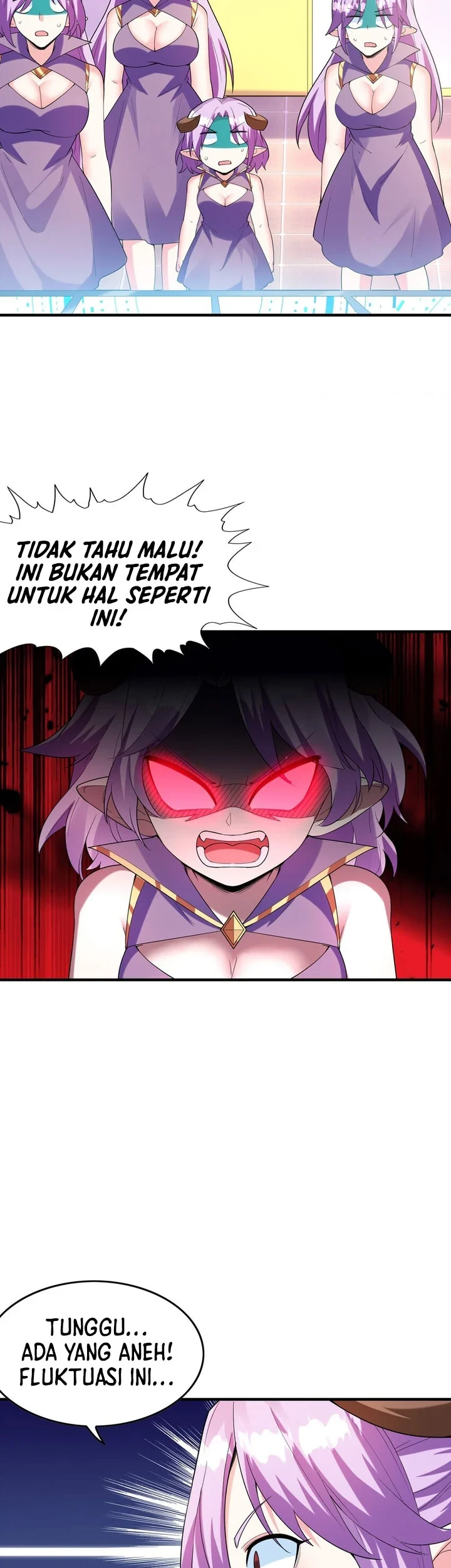 My Harem Is Entirely Female Demon Villains Chapter 147 Gambar 6
