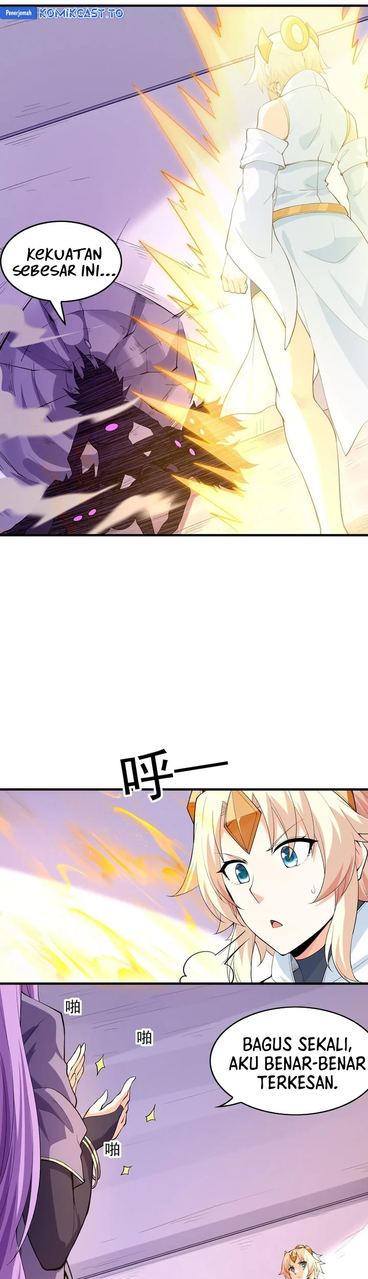 My Harem Is Entirely Female Demon Villains Chapter 148 Gambar 6