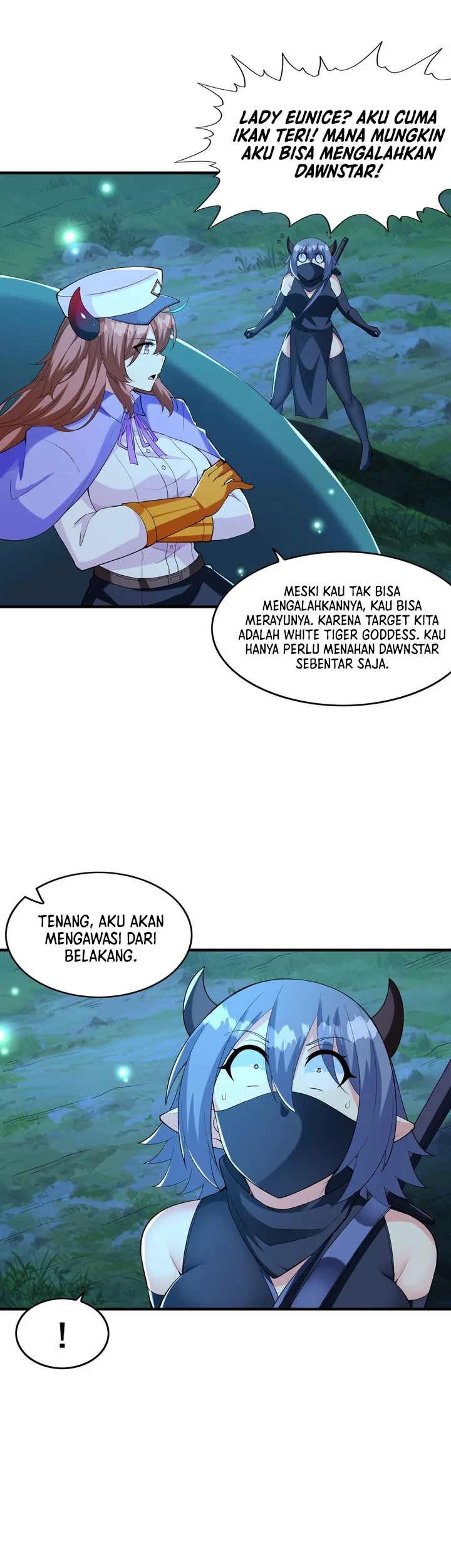 My Harem Is Entirely Female Demon Villains Chapter 149 Gambar 6