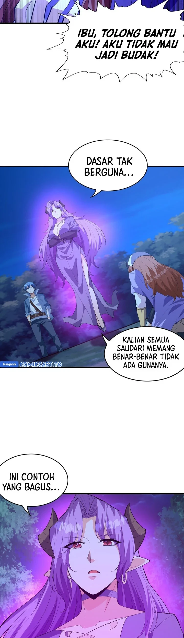 My Harem Is Entirely Female Demon Villains Chapter 150 Gambar 6