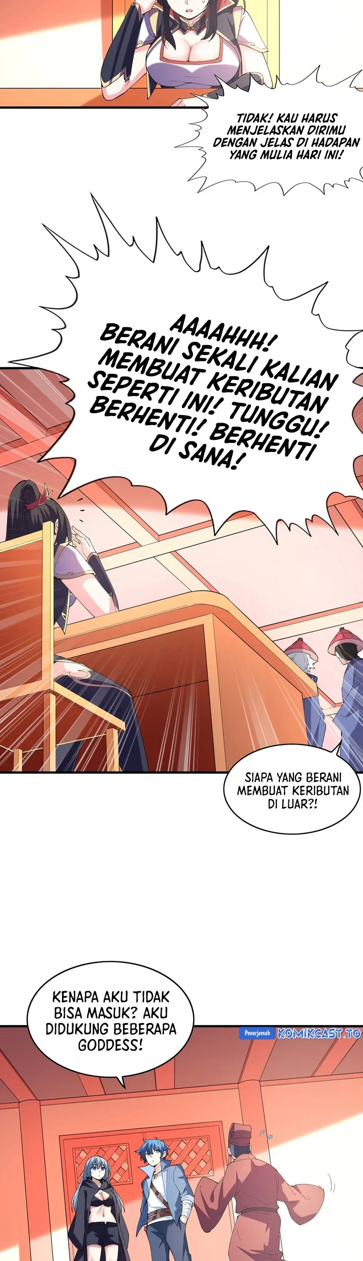 My Harem Is Entirely Female Demon Villains Chapter 151 Gambar 6