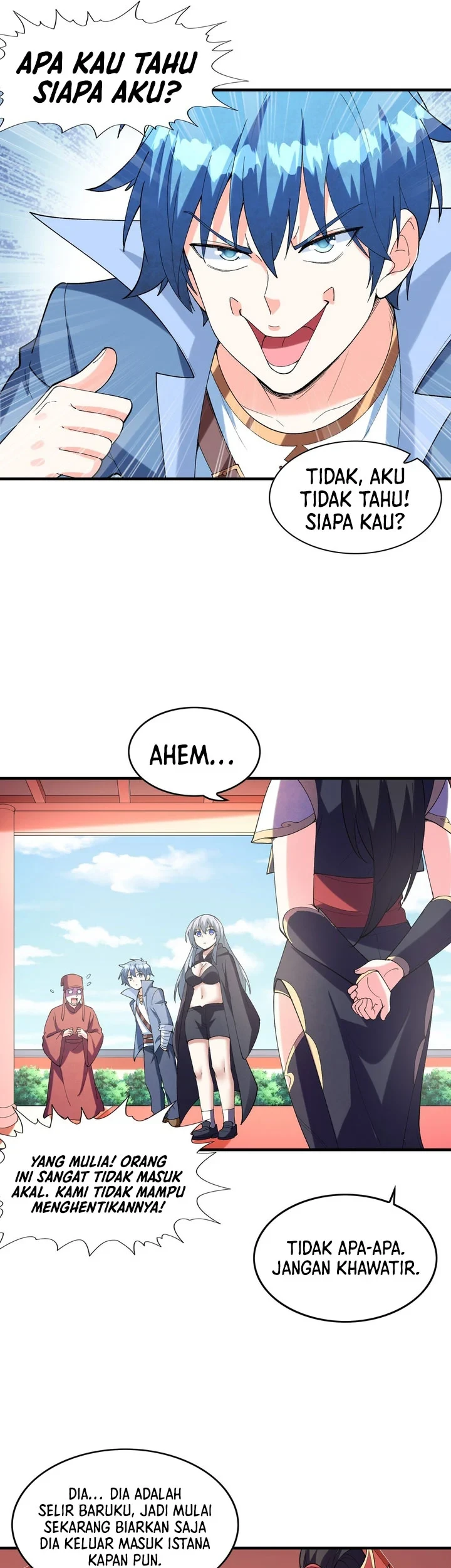 My Harem Is Entirely Female Demon Villains Chapter 151 Gambar 8