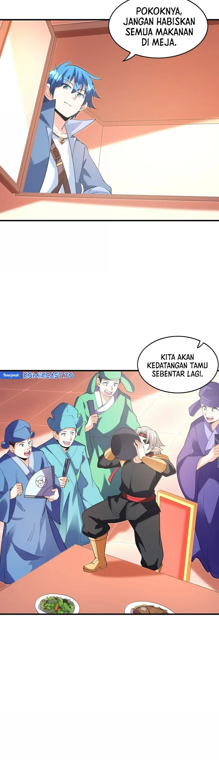 My Harem Is Entirely Female Demon Villains Chapter 152 Gambar 6