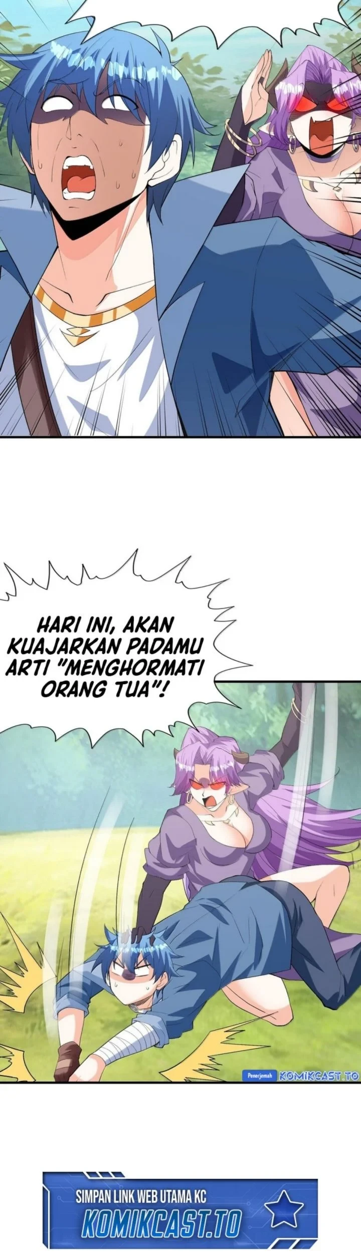 My Harem Is Entirely Female Demon Villains Chapter 154 Gambar 6