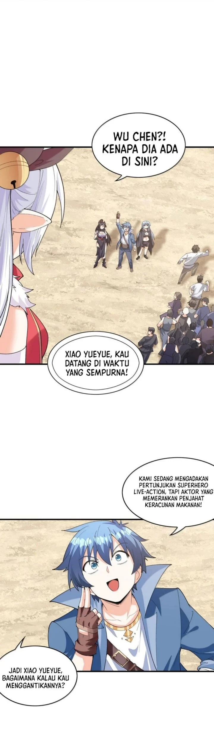 My Harem Is Entirely Female Demon Villains Chapter 155 Gambar 6
