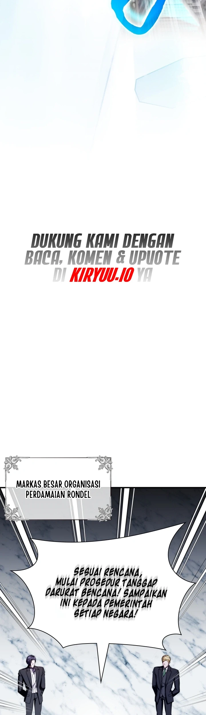 My Lucky Encounter From the Game Turned Into Reality Chapter 101 Gambar 9