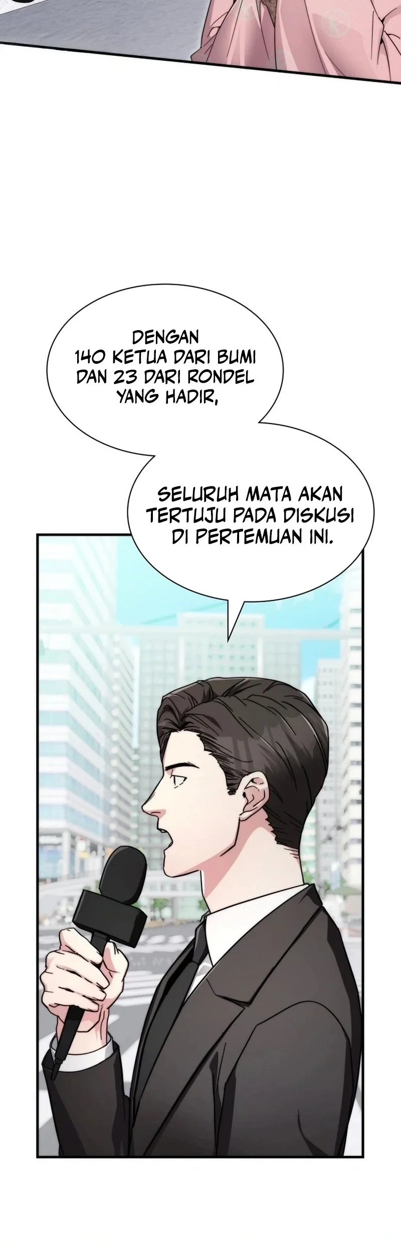 My Lucky Encounter From the Game Turned Into Reality Chapter 102 Gambar 7