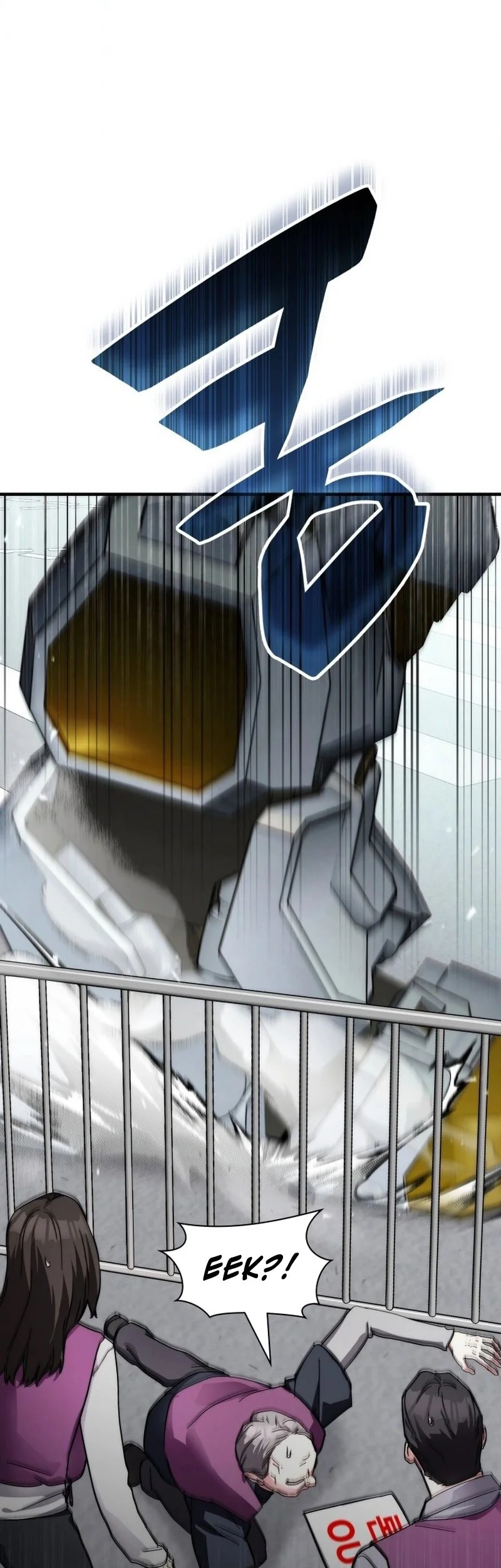 My Lucky Encounter From the Game Turned Into Reality Chapter 102 Gambar 8