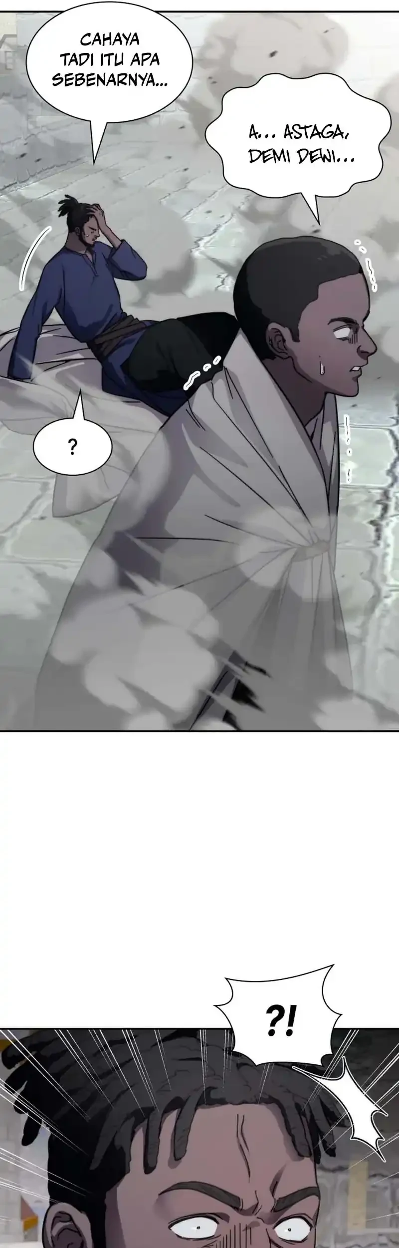My Lucky Encounter From the Game Turned Into Reality Chapter 89 Gambar 10