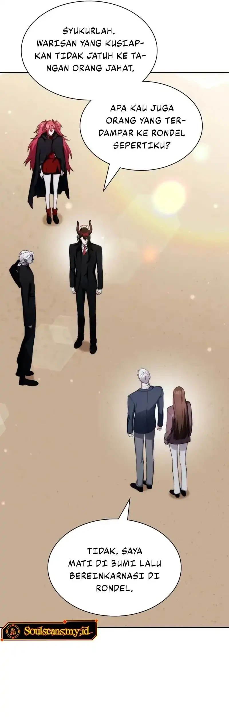 My Lucky Encounter From the Game Turned Into Reality Chapter 90 Gambar 8