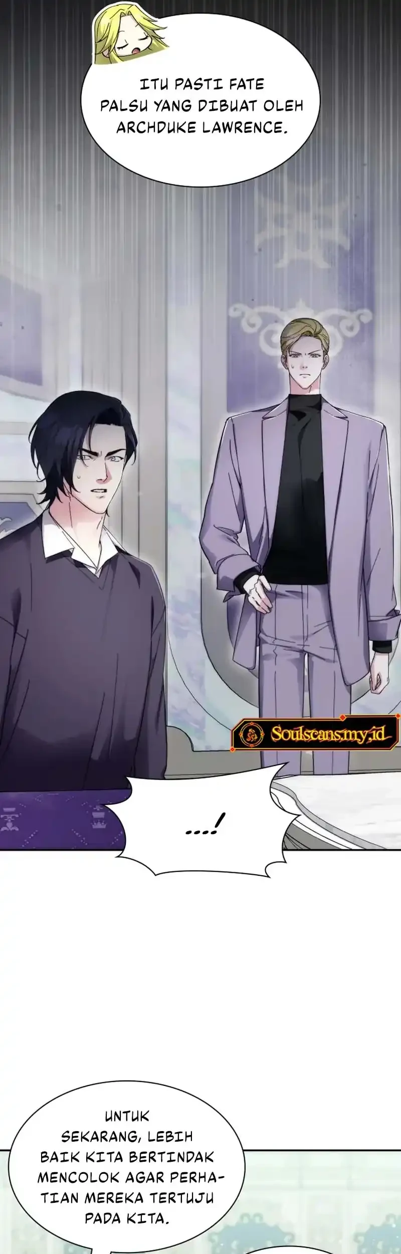 My Lucky Encounter From the Game Turned Into Reality Chapter 92 Gambar 8