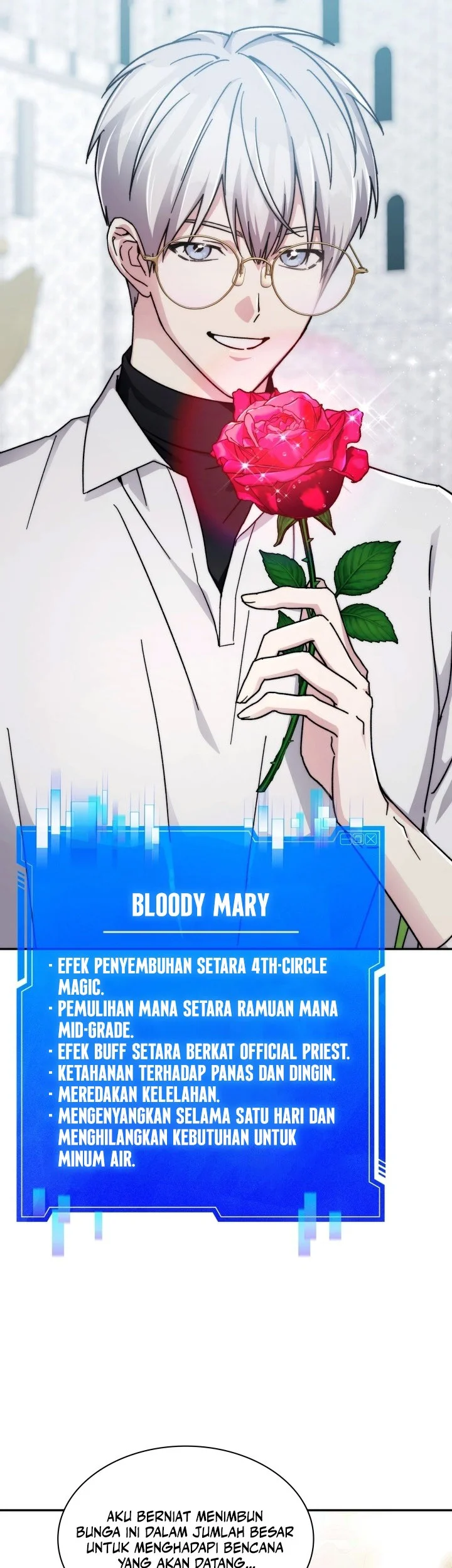 My Lucky Encounter From the Game Turned Into Reality Chapter 97 Gambar 8