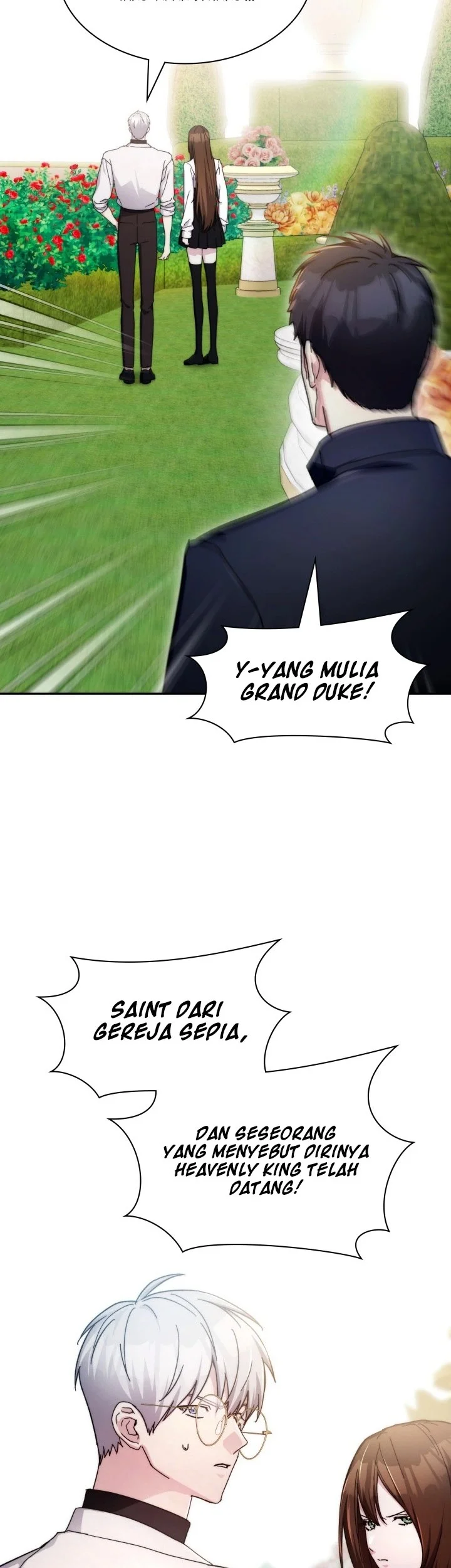 My Lucky Encounter From the Game Turned Into Reality Chapter 97 Gambar 9