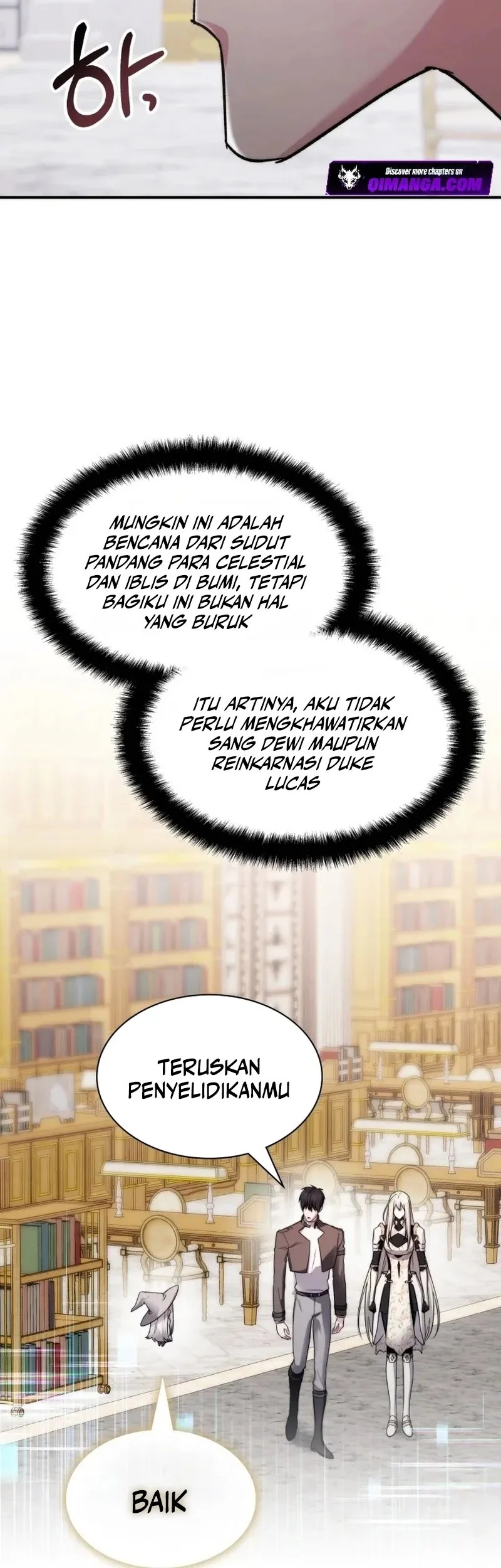 My Lucky Encounter From the Game Turned Into Reality Chapter 99 Gambar 9