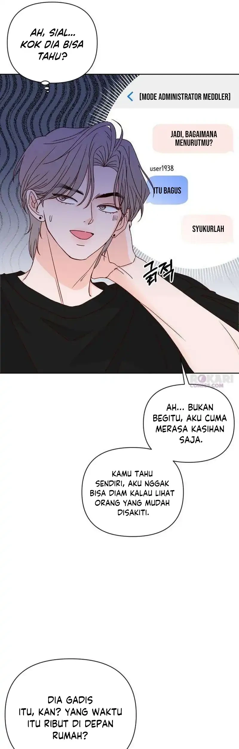 My Meddler in Love Chapter 10 Gambar 11