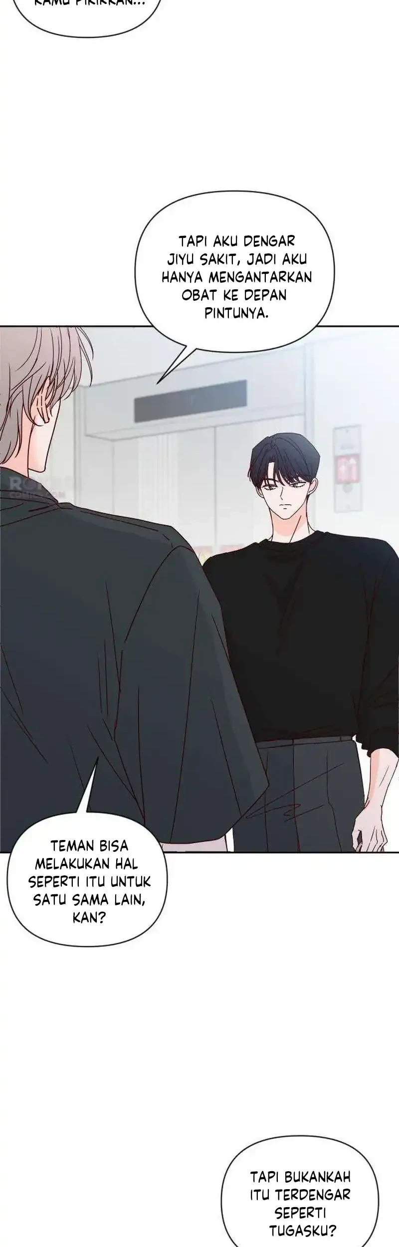 My Meddler in Love Chapter 15 Gambar 9