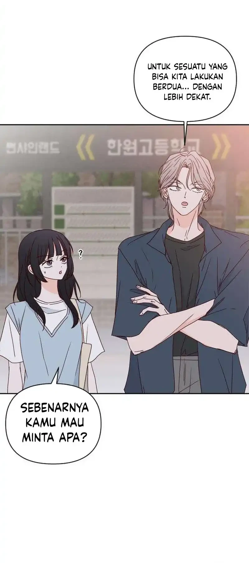 My Meddler in Love Chapter 24 Gambar 9