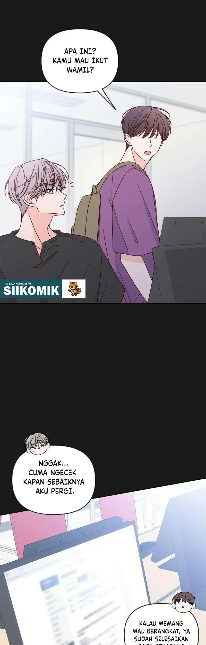 My Meddler in Love Chapter 32 Gambar 9