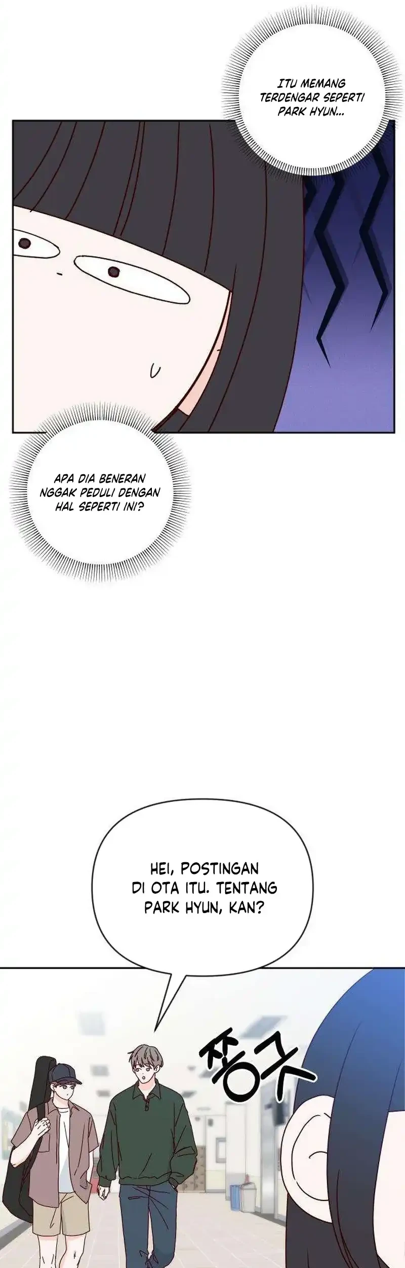 My Meddler in Love Chapter 33 Gambar 7