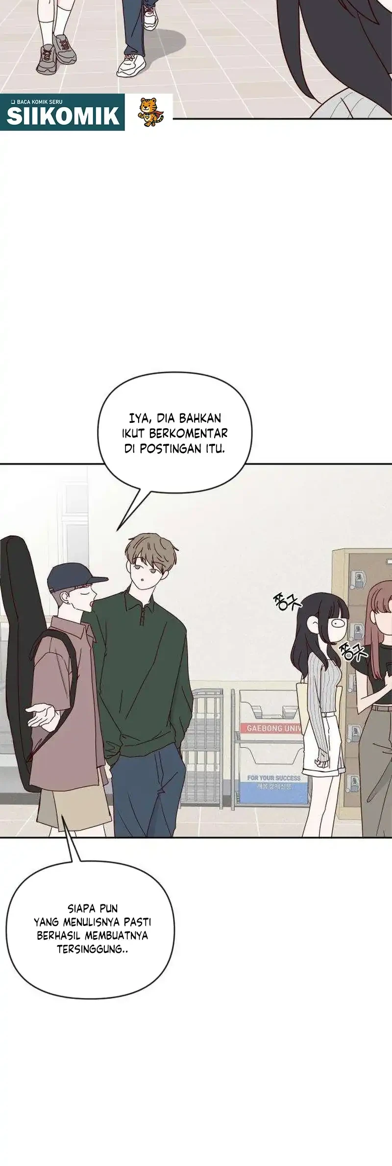 My Meddler in Love Chapter 33 Gambar 8