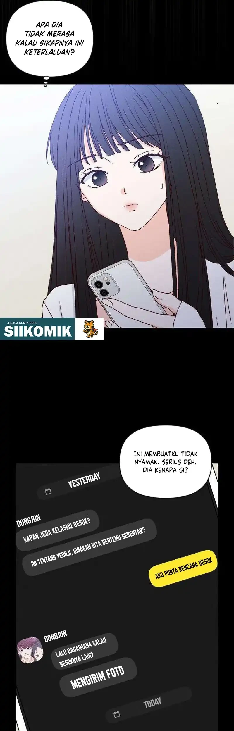 My Meddler in Love Chapter 34 Gambar 9