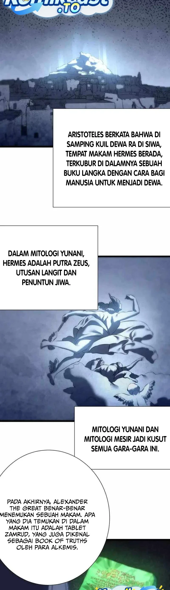 My Path to Killing God in Otherworld Chapter 74 - Halaman 7