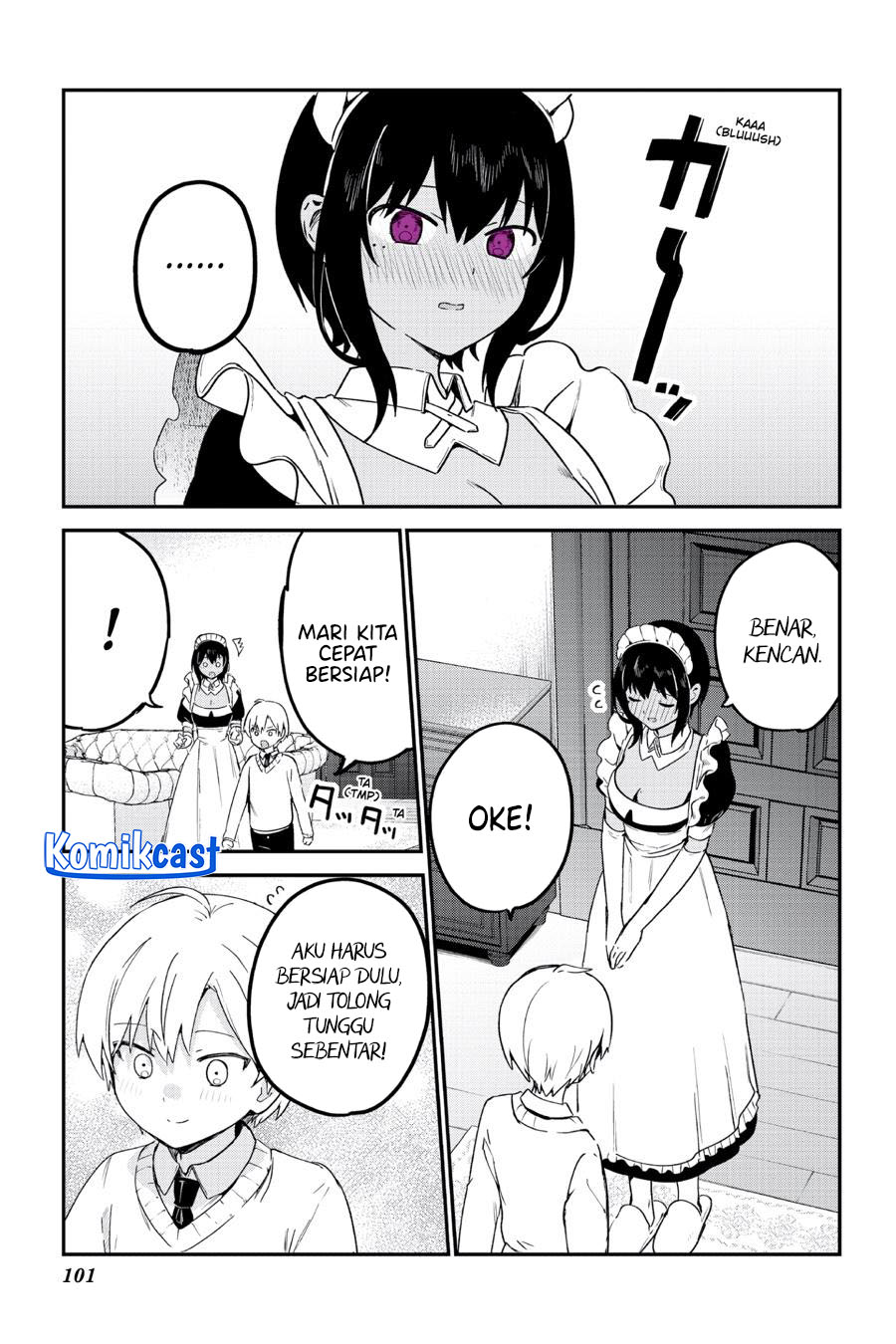 My Recently Hired Maid Is Suspicious Chapter 48 Gambar 3