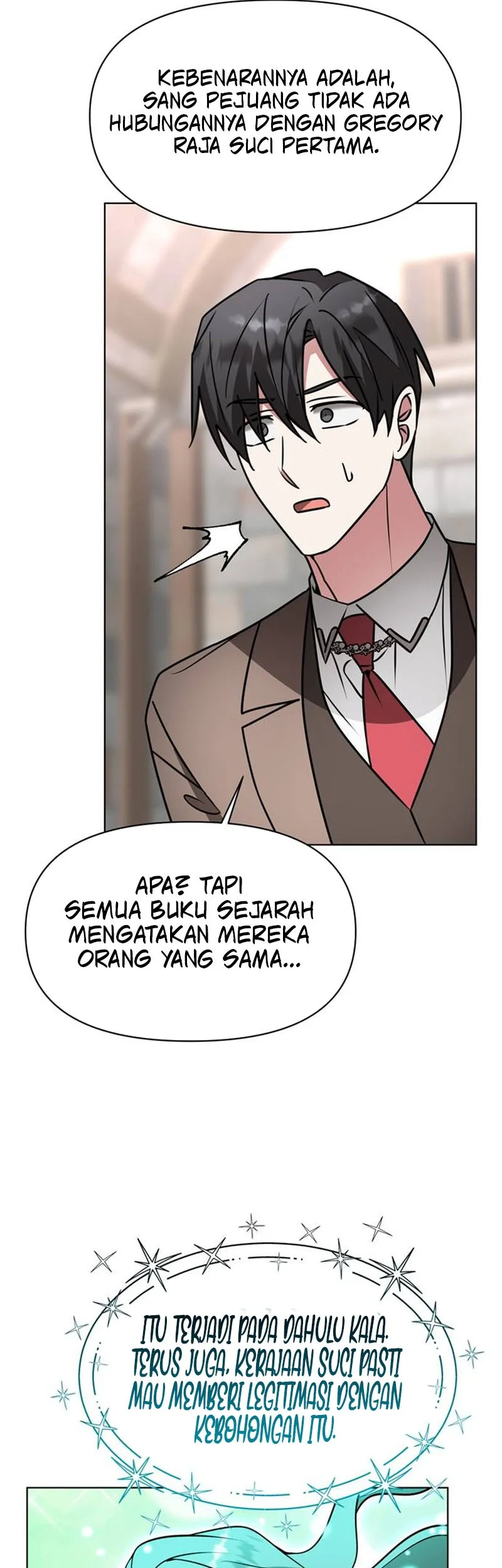 My Ruined Academy Life Chapter 100 Gambar 8