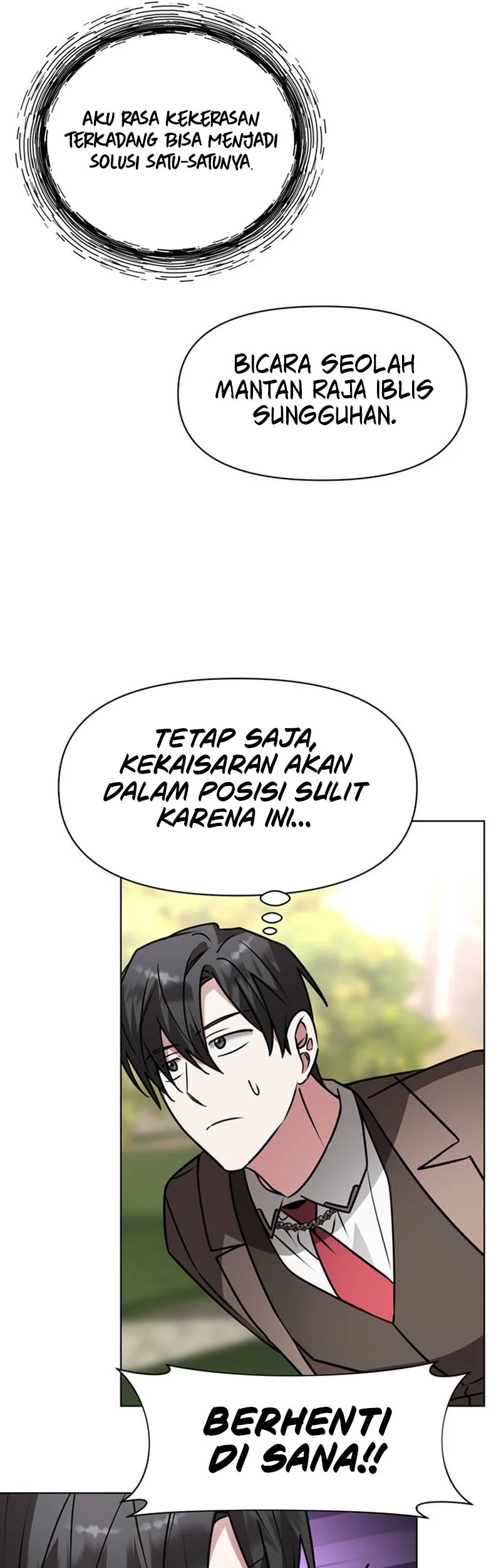 My Ruined Academy Life Chapter 101 Gambar 8