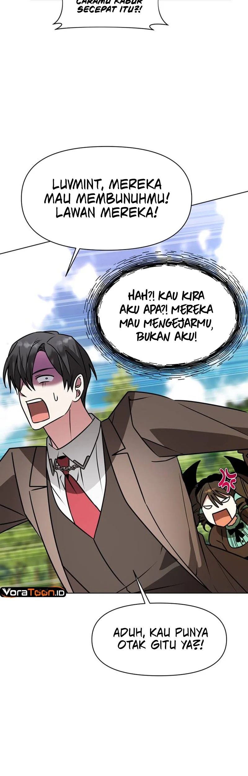 My Ruined Academy Life Chapter 101 Gambar 10