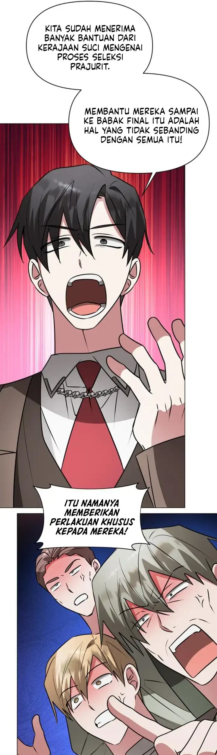 My Ruined Academy Life Chapter 74 Gambar 8