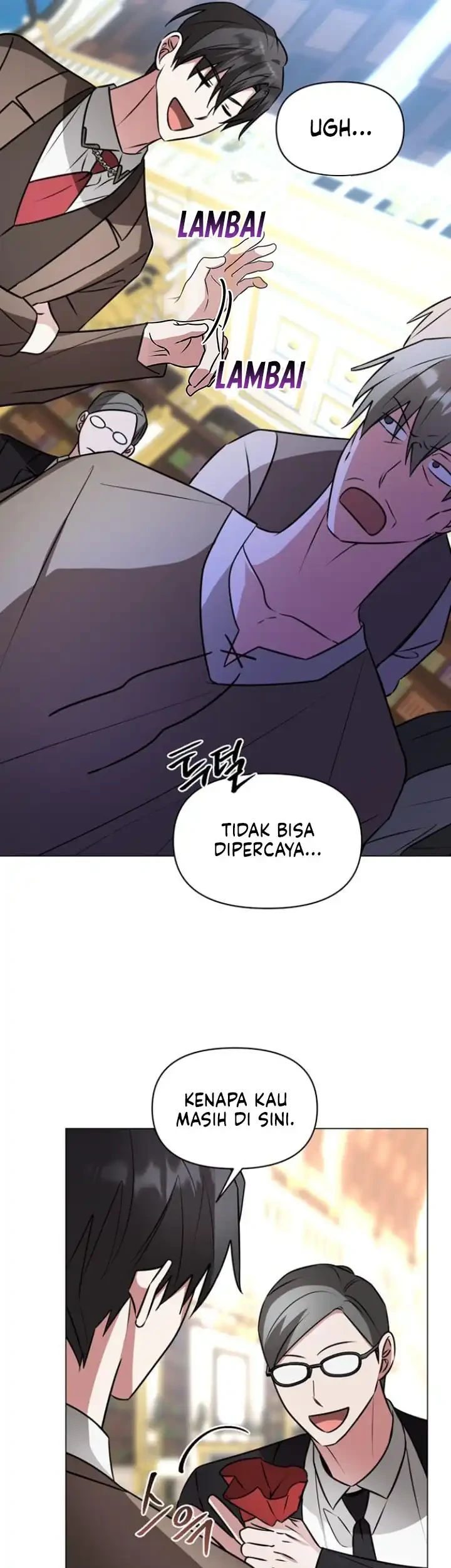 My Ruined Academy Life Chapter 74 Gambar 10