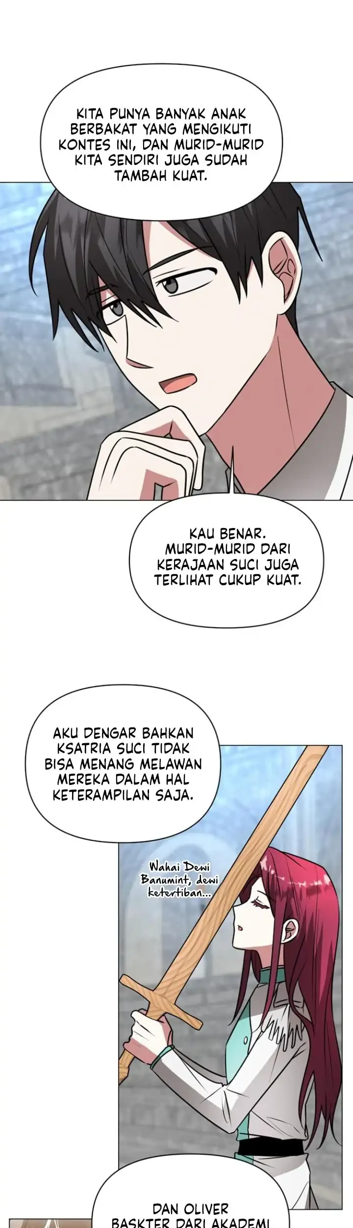 My Ruined Academy Life Chapter 76 Gambar 8