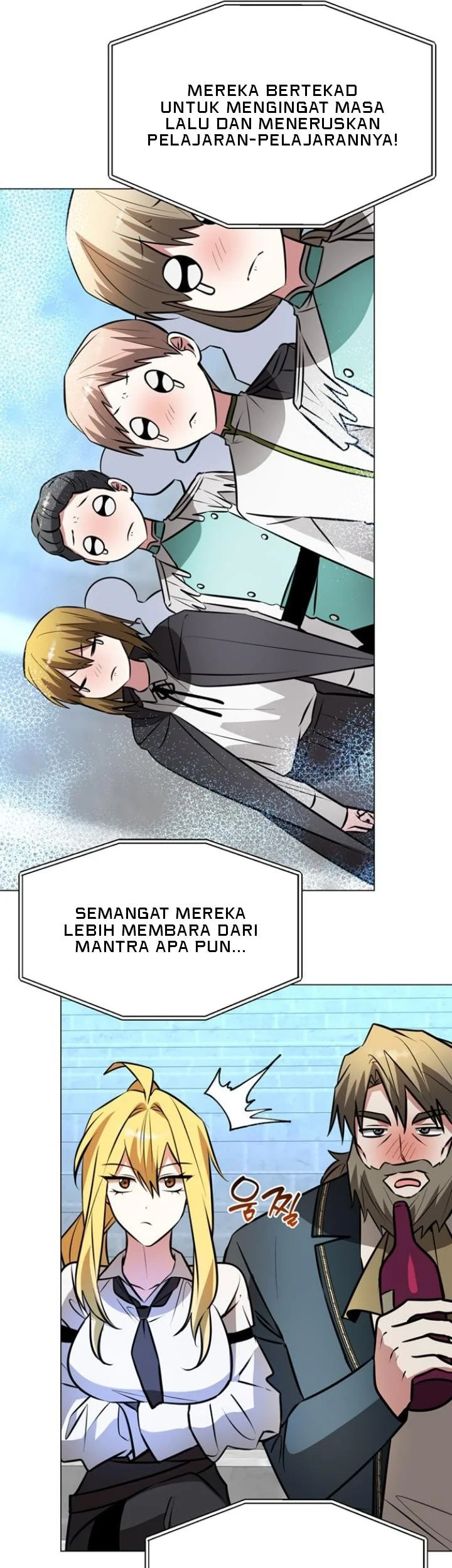 My Ruined Academy Life Chapter 80 Gambar 8
