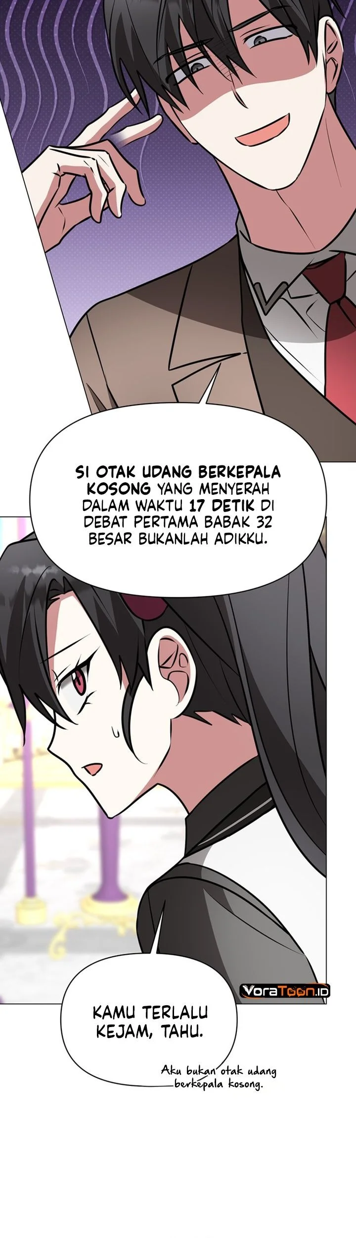 My Ruined Academy Life Chapter 81 Gambar 8