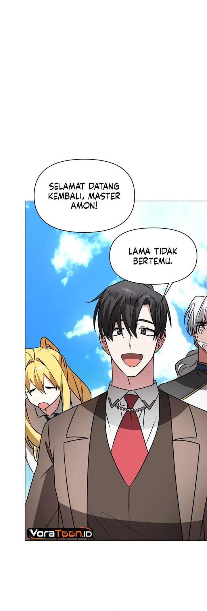 My Ruined Academy Life Chapter 82 Gambar 9