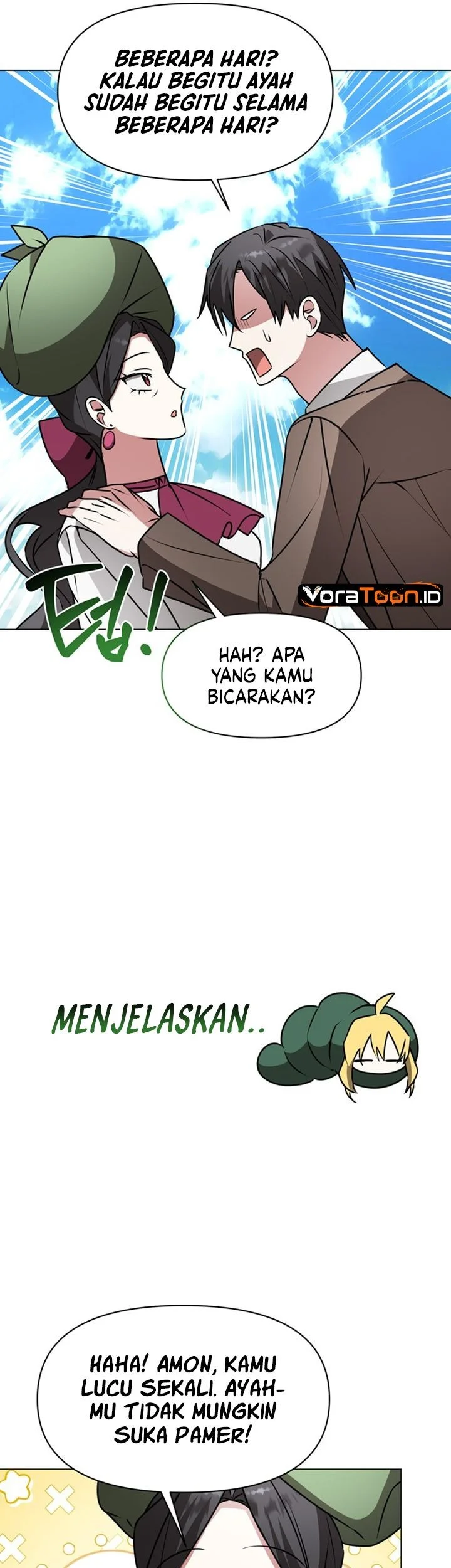 My Ruined Academy Life Chapter 83 Gambar 6