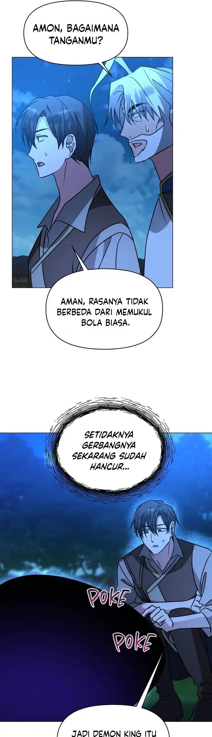 My Ruined Academy Life Chapter 89 Gambar 9