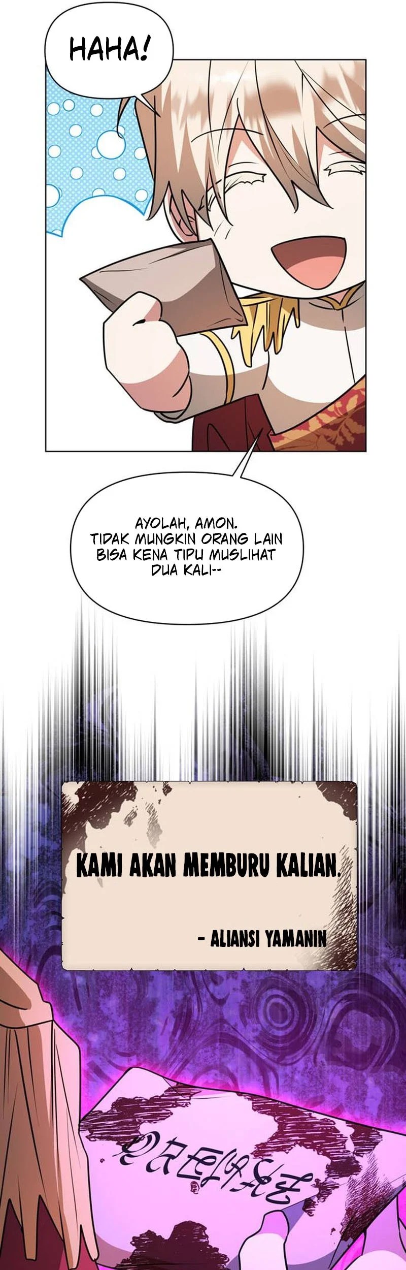 My Ruined Academy Life Chapter 98 Gambar 7